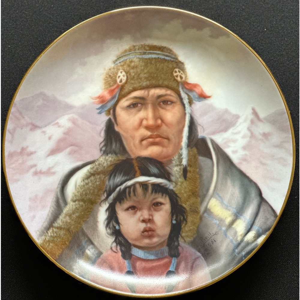 Vague Shadows - The Chippewa Nation - Artist Gregory Perillo 1987